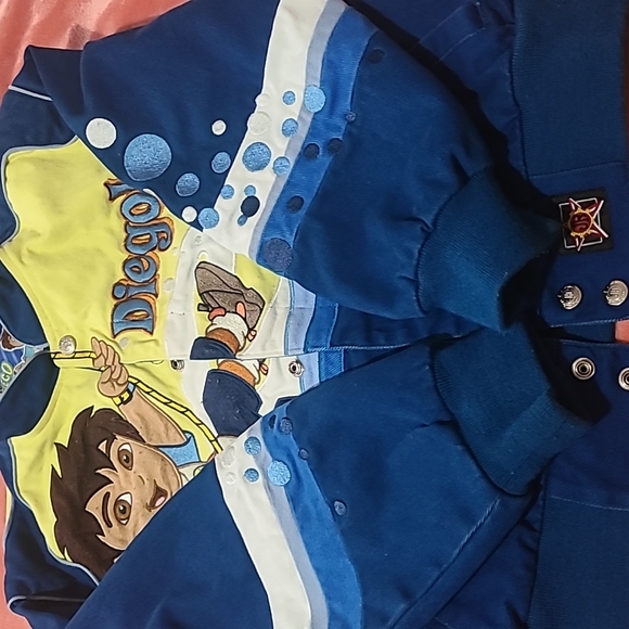 Diego Kids Coat - Picture 2 of 12